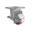 2.02256.91 MTG35 BRK1 Colson Swivel Caster