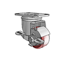 2.02256.95 BRK1 FSI Colson Swivel Caster