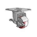 2.02256.95 MTG27 BRK1 FSI Colson Swivel Caster