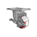 2.02256.95 MTG59 BRK1 FSI Colson Swivel Caster