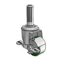 2.02267.12 BRK1 MTG41 Colson Swivel Caster