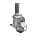 2.02267.12 BRK1 MTG53 Colson Swivel Caster