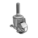 2.02267.319 BRK1 MTG40 FSI Colson Swivel Caster