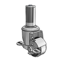 2.02267.319 BRK1 MTG44 FSI Colson Swivel Caster