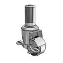 2.02267.319 BRK1 MTG45 Colson Swivel Caster