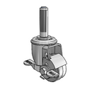 2.02267.441 BRK1 MTG40 FSI Colson Swivel Caster