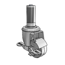 2.02267.441 BRK1 MTG43 FSI Colson Swivel Caster