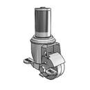 2.02267.441 BRK1 MTG46 FSI Colson Swivel Caster