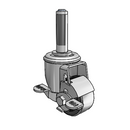 2.02267.53 BRK1 MTG40 FSI Colson Swivel Caster