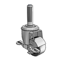 2.02267.55 BRK1 MTG40 FSI Colson Swivel Caster