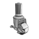 2.02267.55 BRK1 MTG45 FSI Colson Swivel Caster