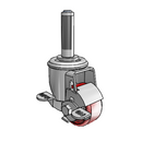 2.02267.95 BRK1 MTG40 FSI Colson Swivel Caster
