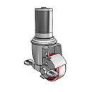 2.02267.95 BRK1 MTG47 Colson Swivel Caster