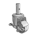 2.02270.441 MTG3 BRK1 FSI Colson Swivel Caster