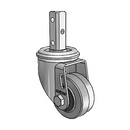 2.02270.445 COND FSI Colson Swivel Caster