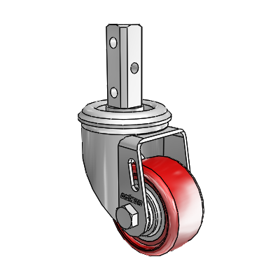 2.02270.91 FSI Colson Swivel Caster