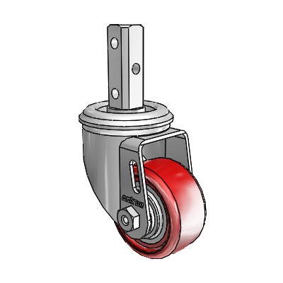 2.02270.91 Colson Swivel Caster