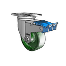 2.03156.12 Colson Swivel Caster