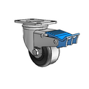 2.03156.309 FSI Colson Swivel Caster