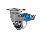 2.03156.42 Colson Swivel Caster