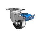 2.03156.52 FSI Colson Swivel Caster