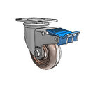 2.03156.52 HT Colson Swivel Caster