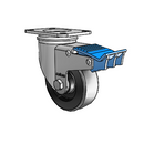2.03156.53 FSI Colson Swivel Caster