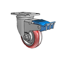 2.03156.91 FSI Colson Swivel Caster