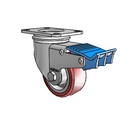 2.03156.92 FSI Colson Swivel Caster