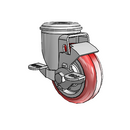 2.03250.91 BRK1 FSI Colson Swivel Caster