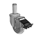 2.03251.561 MTG8 BRK5 FSI Colson Swivel Caster
