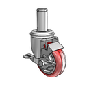 2.03251.95 MTG9 BRK1 Colson Swivel Caster