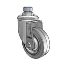 2.03253.445 FSI Colson Swivel Caster