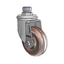2.03253.52 HT Colson Swivel Caster