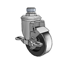 2.03253.53 BRK1 FSI Colson Swivel Caster