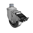 2.03253.53 BRK5 Colson Swivel Caster