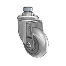 2.03253.561 Colson Swivel Caster
