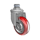 2.03253.91 Colson Swivel Caster