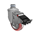 2.03253.91 BRK5 FSI Colson Swivel Caster