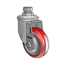 2.03253.91 TG1 Colson Swivel Caster