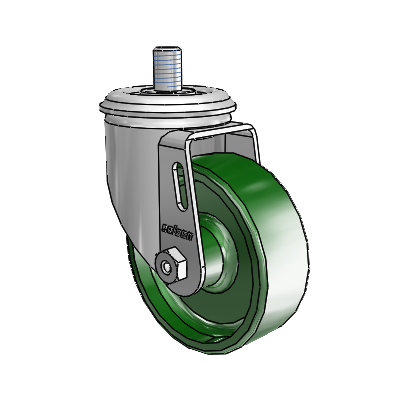 2.03254.12 MTG10 Colson Swivel Caster