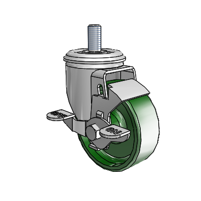 2.03254.12 MTG11 BRK1 Colson Swivel Caster