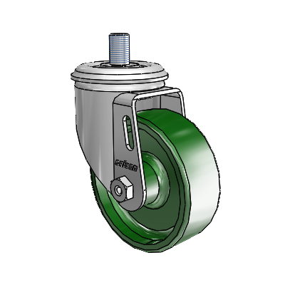 2.03254.12 MTG12 Colson Swivel Caster