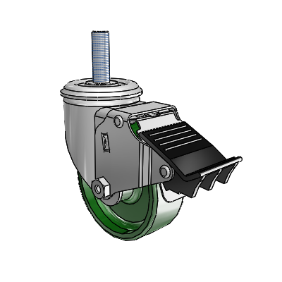 2.03254.12 MTG50 BRK5 Colson Swivel Caster
