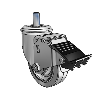 2.03254.441 MTG11 BRK5 Colson Swivel Caster