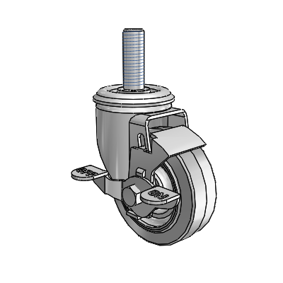 2.03254.441 MTG13 BRK1 FSI Colson Swivel Caster