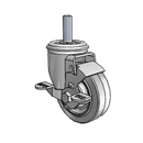 2.03254.441 MTG53 BRK1 Colson Swivel Caster