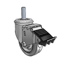 2.03254.441 MTG53 BRK5 FSI Colson Swivel Caster