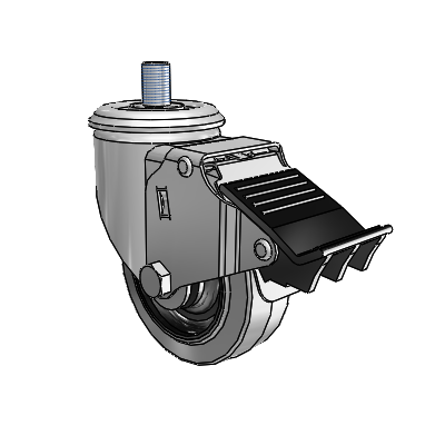2.03254.445 COND MTG12 BRK5 FSI Colson Swivel Caster