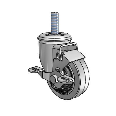 2.03254.445 COND MTG50 BRK1 Colson Swivel Caster